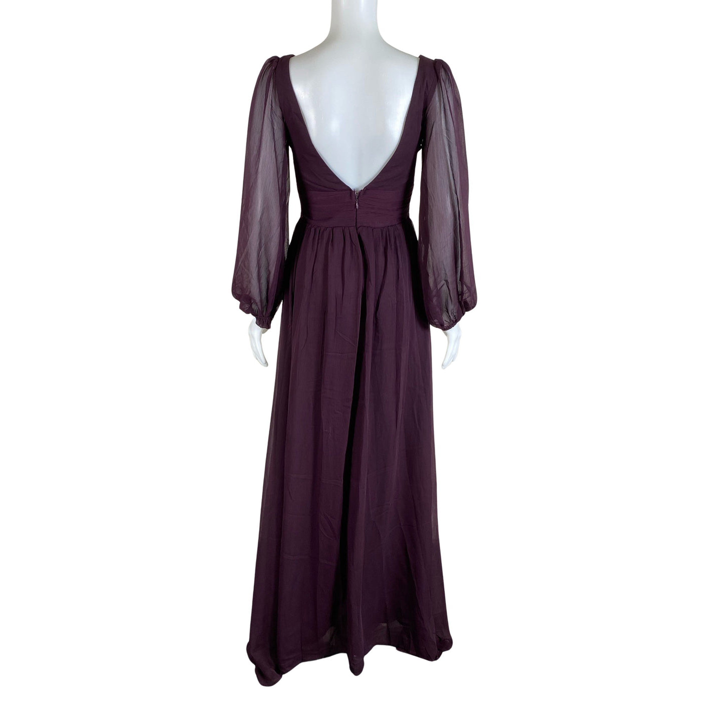 Naisten Lulus - Juhlamekko, koko 34 - Violetti (2)