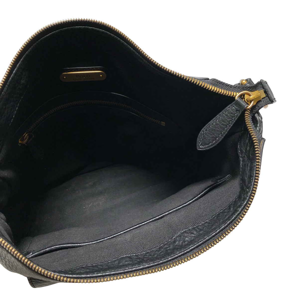 Naisten Polo Ralph Lauren - Olkalaukku, koko Maxi - Musta (3)