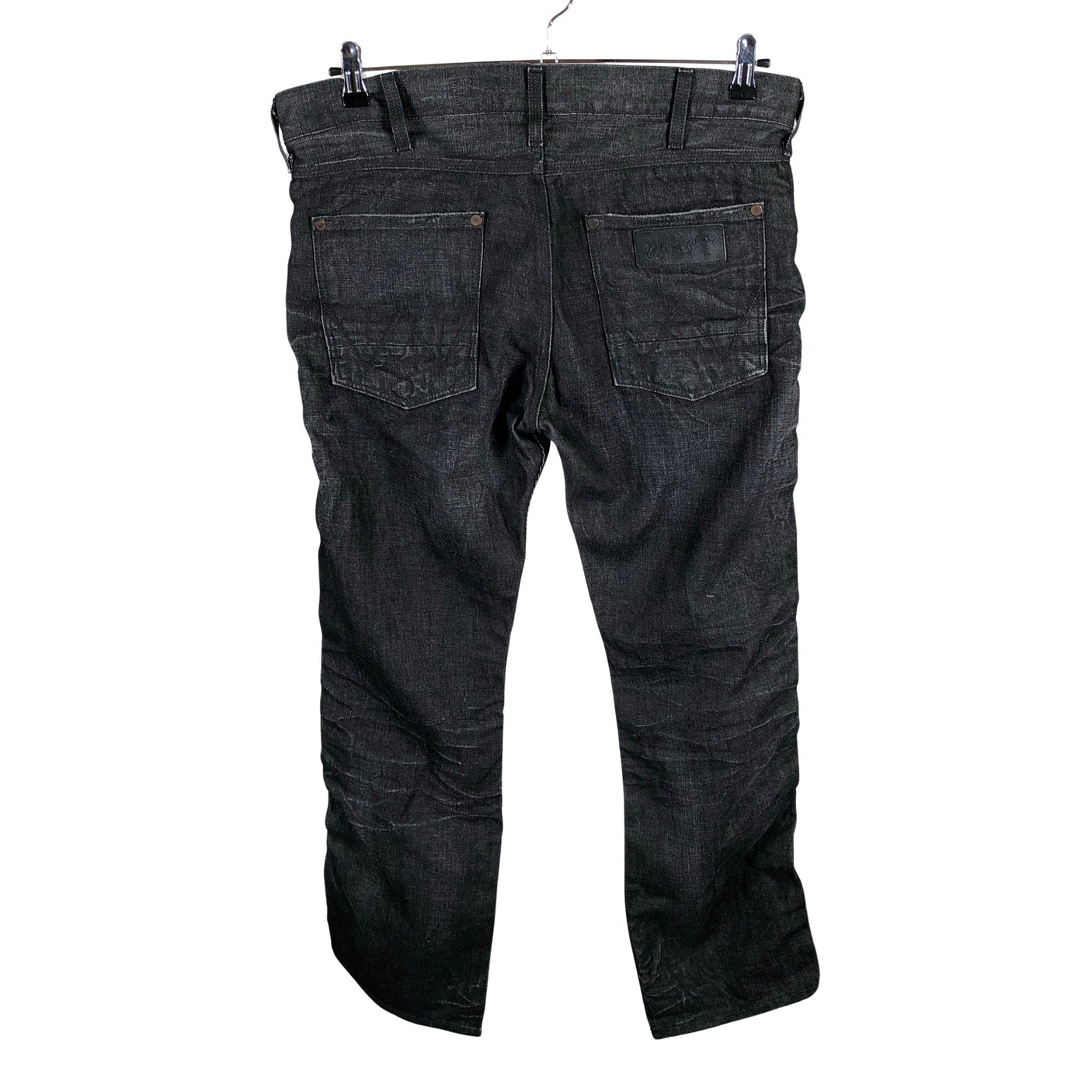 Miesten Wrangler - Farkut, koko W34 - Harmaa (2)