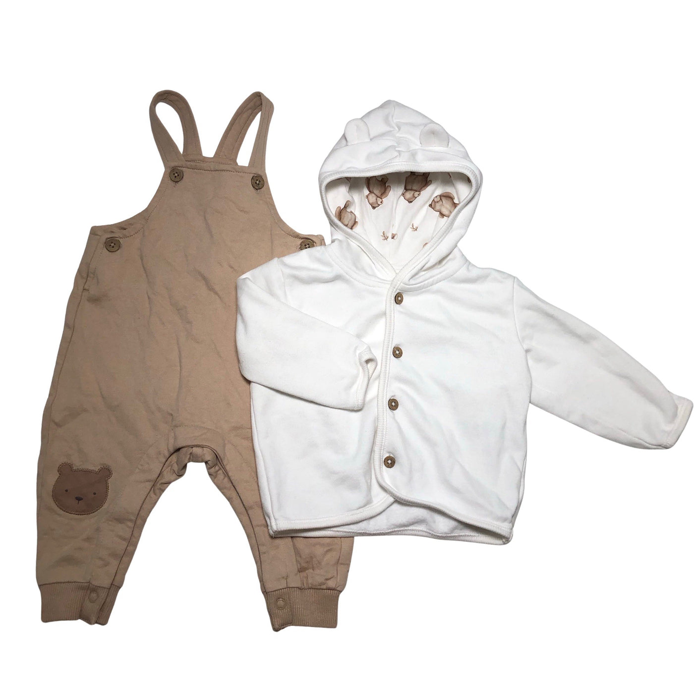 Unisex Newbie - Huppari, koko 62 - 68 - Ruskea (1)