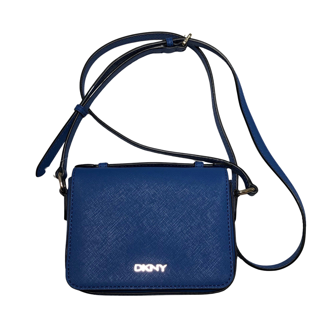 Naisten DKNY - Olkalaukku, koko Mini - Sininen (1)