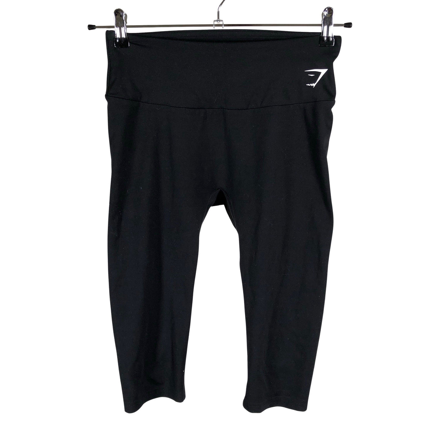 Naisten Gymshark - Urheilucaprit, koko 38 - Musta (1)