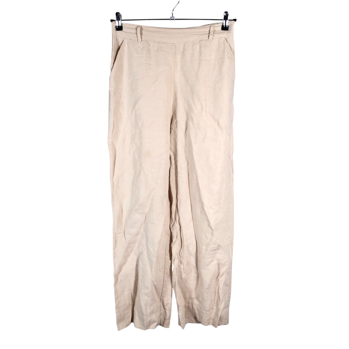 Naisten Nanso - Kangashousut, koko 38 - Beige (1)