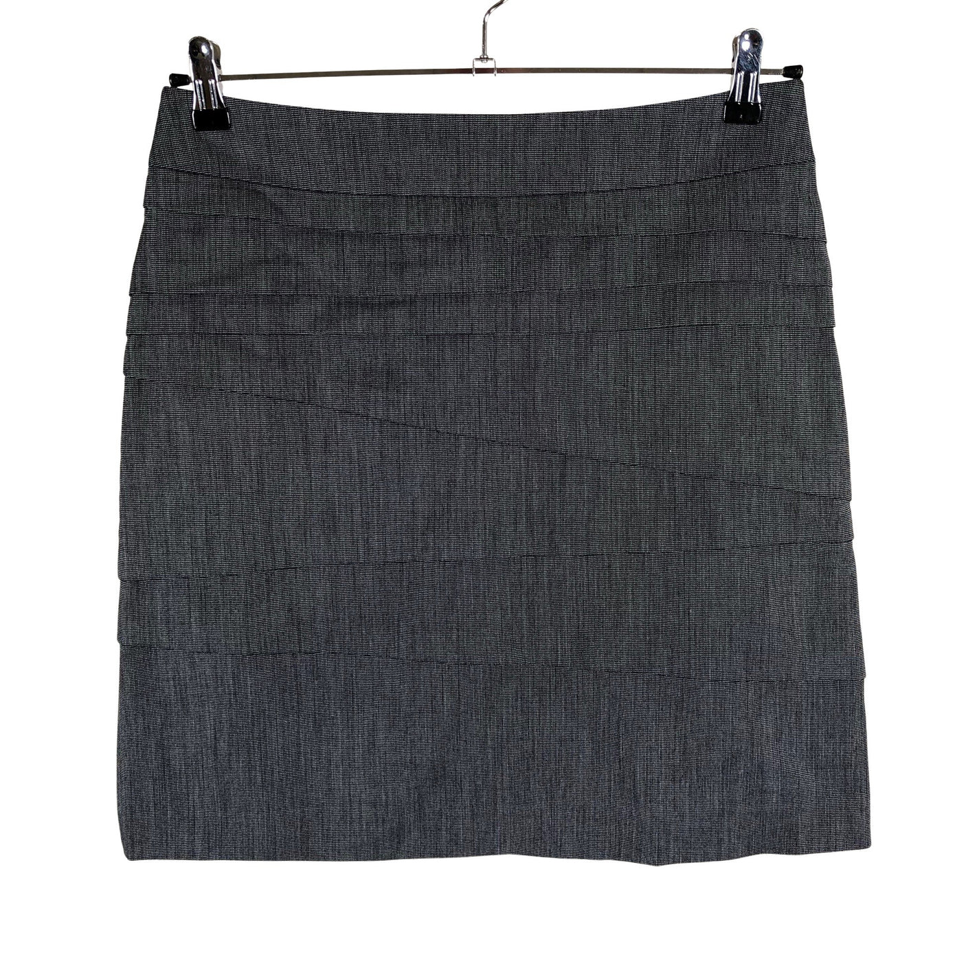 Naisten Comma - Suora hame, koko 38 - Harmaa (1)