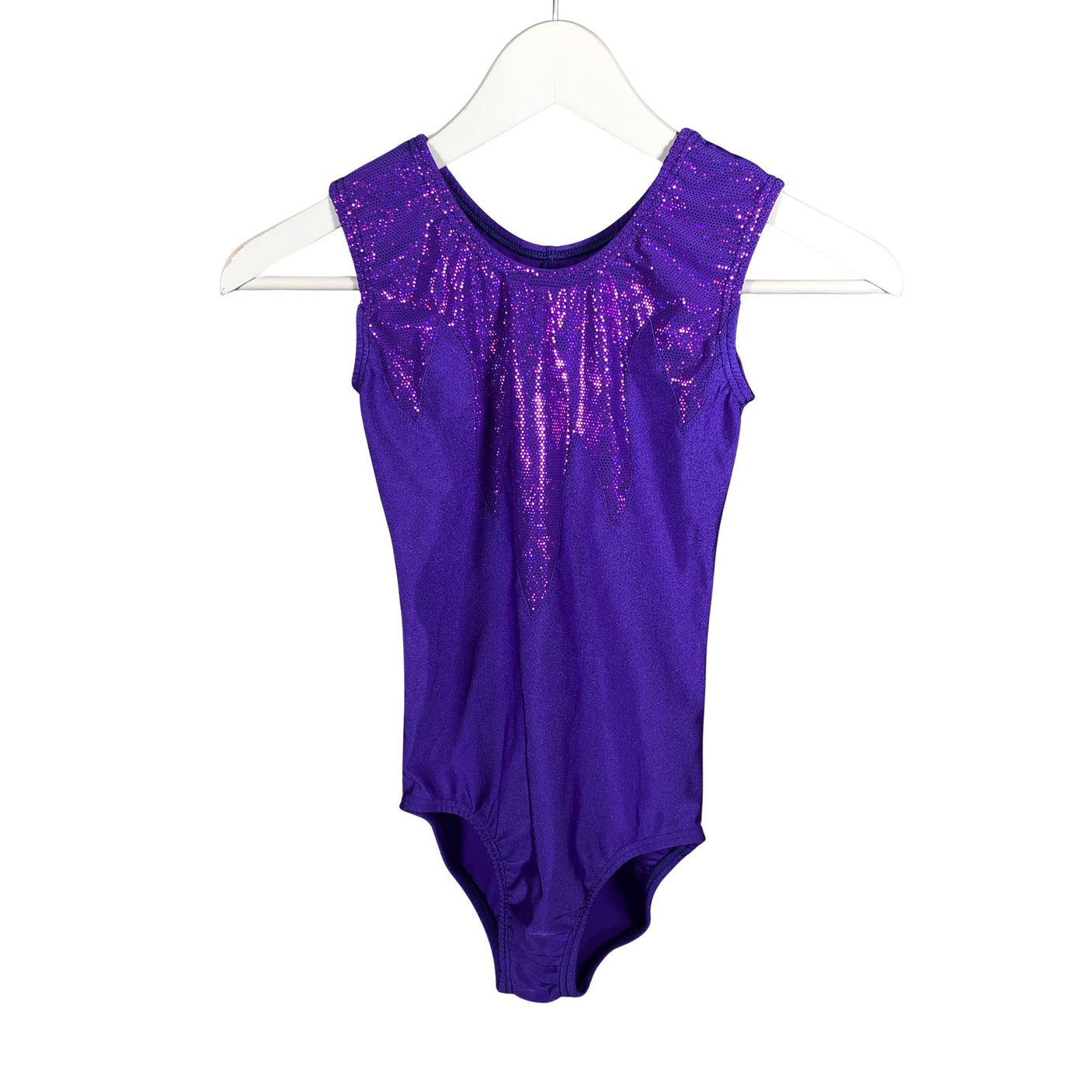 Tyttöjen La Pirouette - Jumppapuku, koko 152 - 158 - Violetti (1)