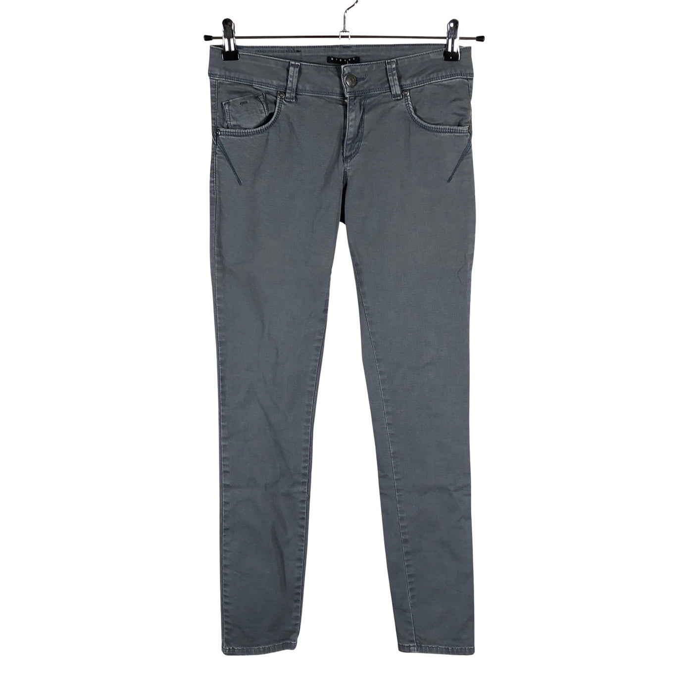 Naisten Sisley - Farkut, koko W27 - Harmaa (1)