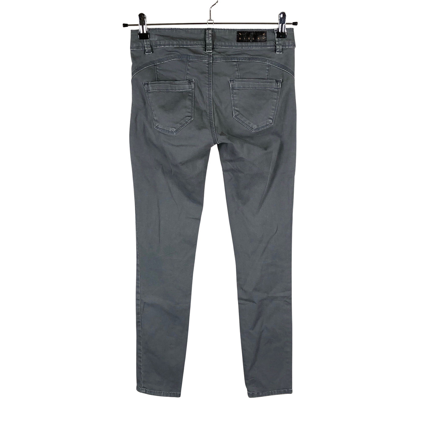 Naisten Sisley - Farkut, koko W27 - Harmaa (2)