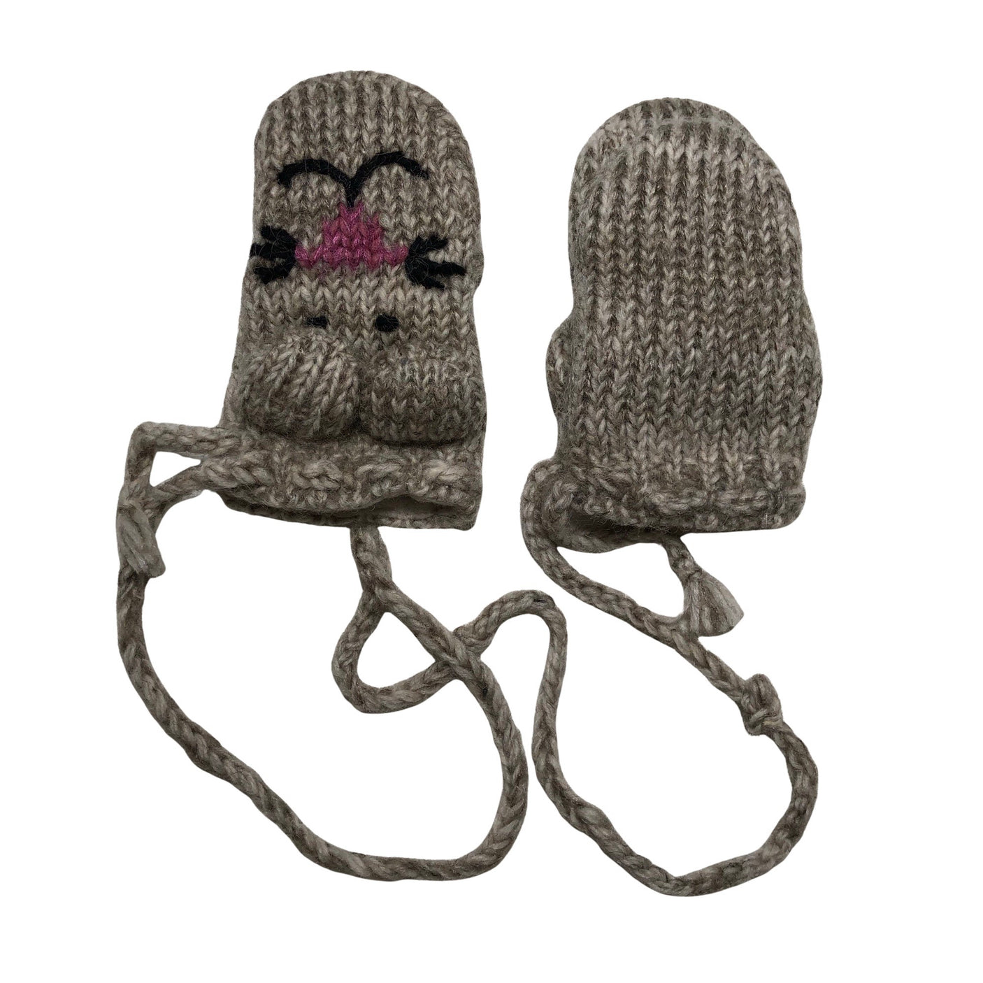 Unisex Handmade - Lapaset, koko 1 - 2 vuotta - Beige (1)