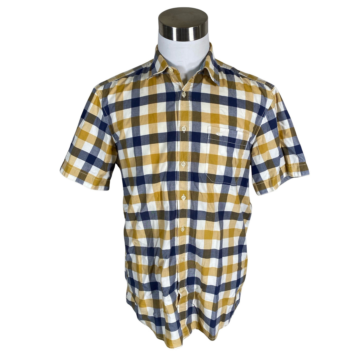 Miesten Camel Active - Kauluspaita, koko M - Keltainen (1)