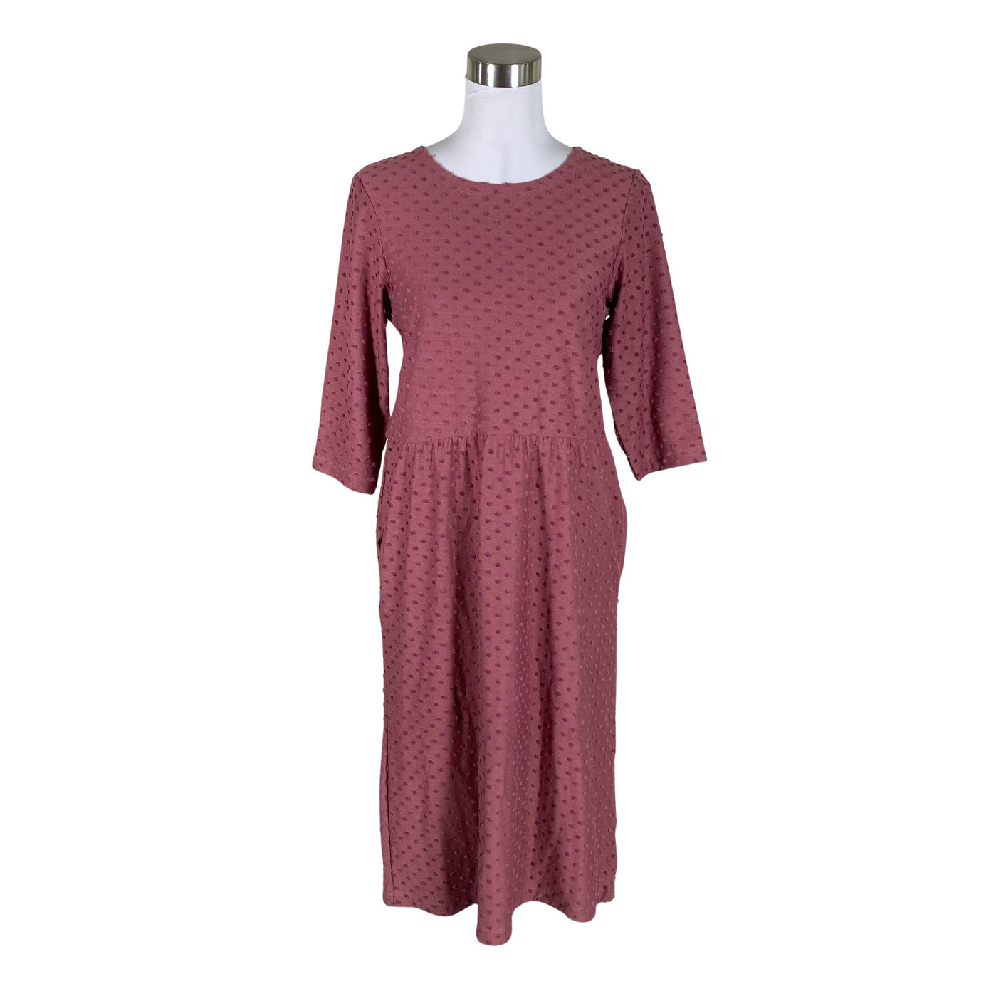 Naisten Aarrelabel - Trikoomekko, koko 36 - Violetti (1)