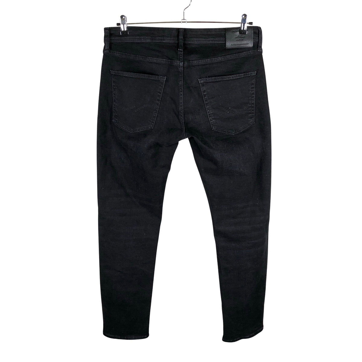 Miesten Jack & Jones - Farkut, koko W33 - Musta (2)