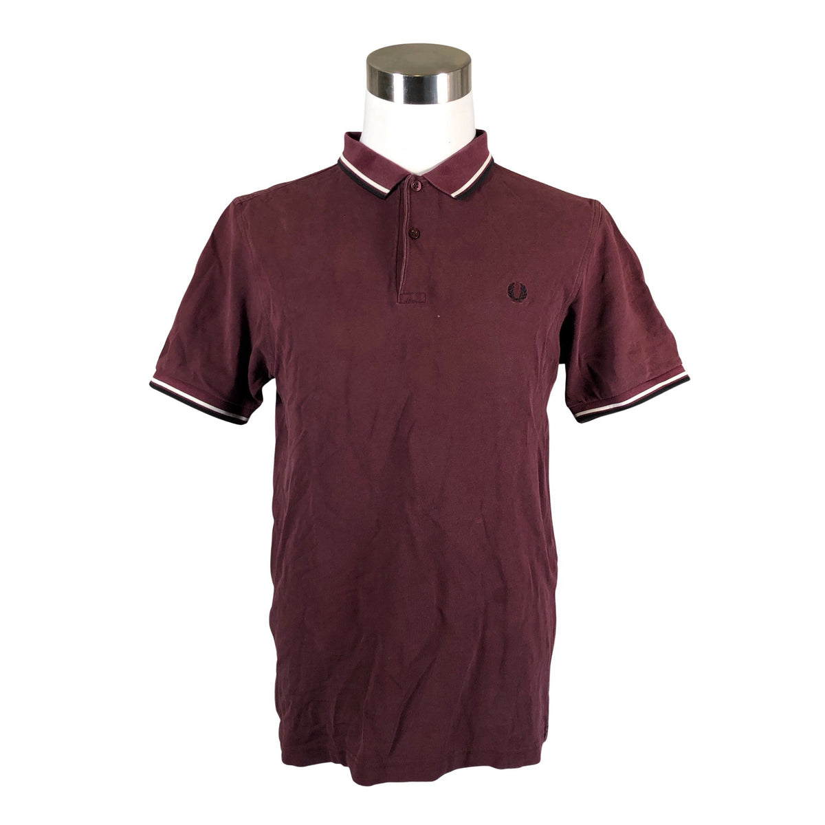 Miesten Fred Perry - Pikeepaita, koko XL - Violetti (1)