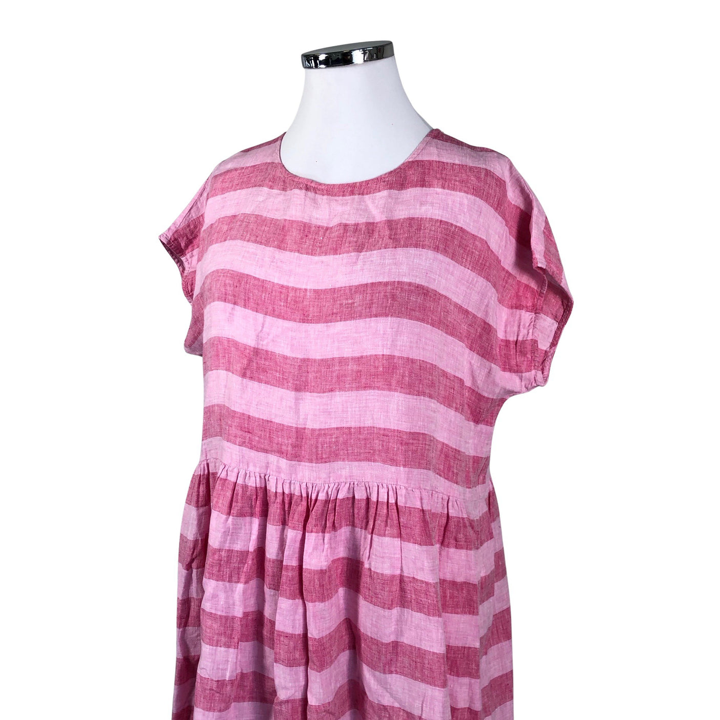 Naisten Kuusama - Kangasmekko, koko 42 - Vaaleanpunainen (3)