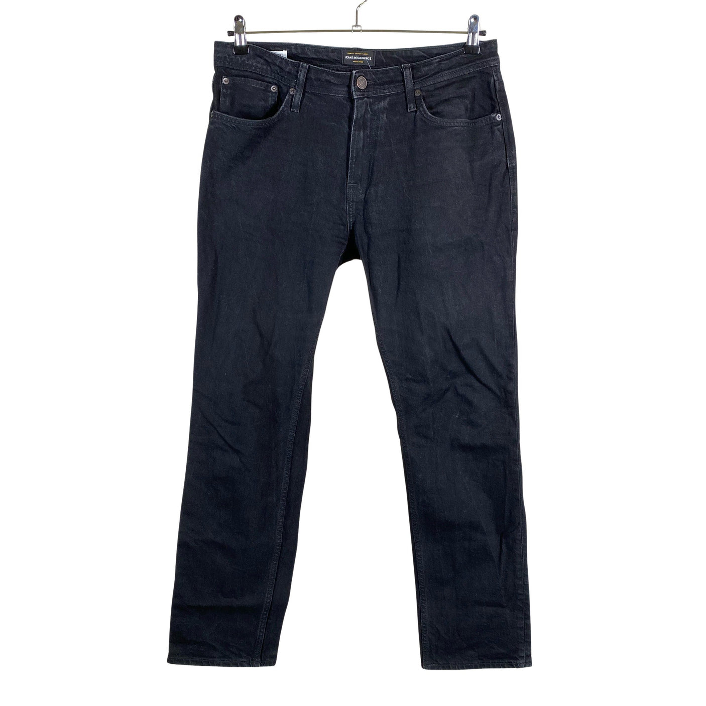 Miesten Jack & Jones - Farkut, koko W33 - Harmaa (1)