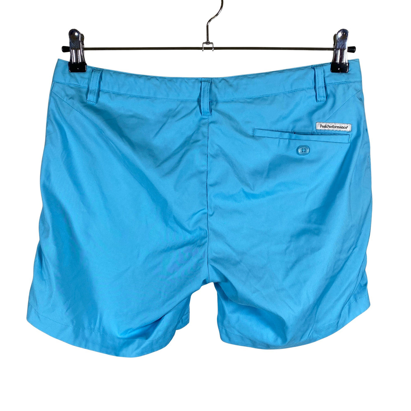 Naisten Peak Performance - Urheilushortsit, koko 40 - Turkoosi (2)