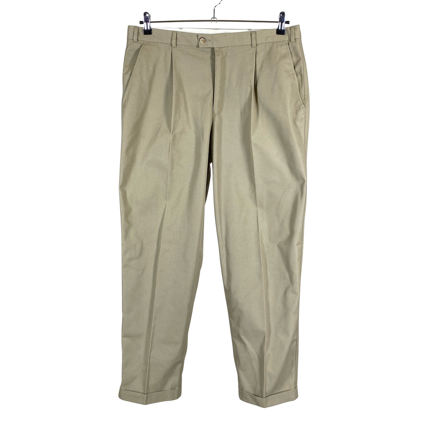 Miesten Taylor's - Kangashousut, koko XL - Harmaa (1)