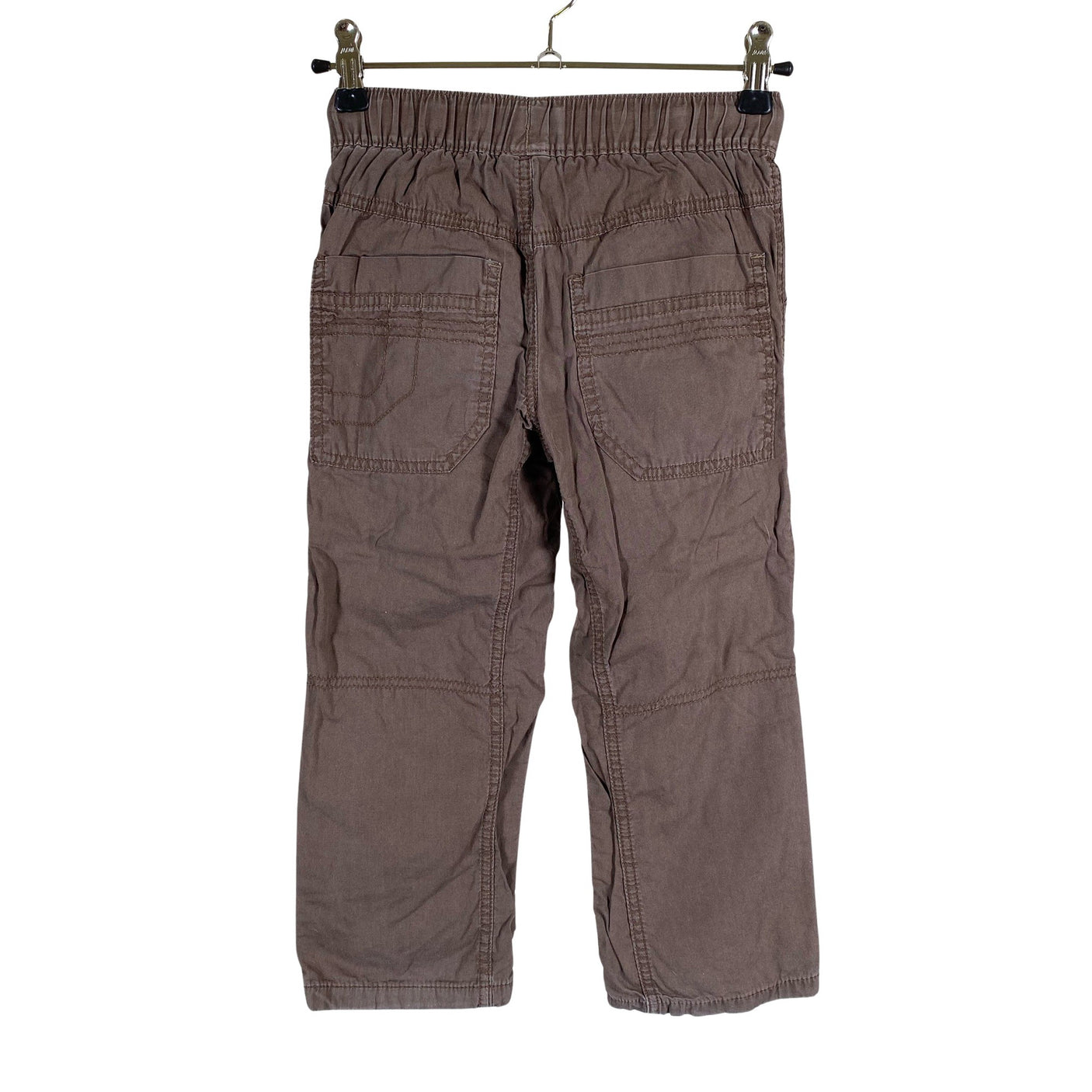 Unisex Next - Kangashousut, koko 104 - 110 - Ruskea (2)