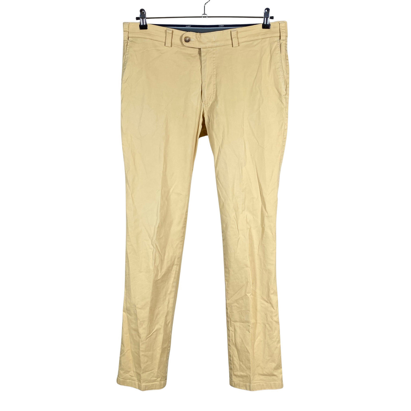 Miesten Stockmann 1862 - Kangashousut, koko XXXL - Beige (1)