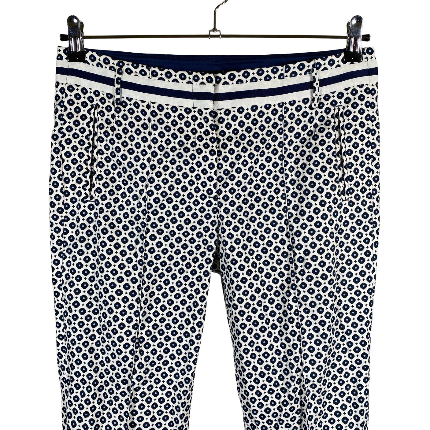 Naisten Luisa Cerano - Kangashousut, koko 38 - Valkoinen (3)