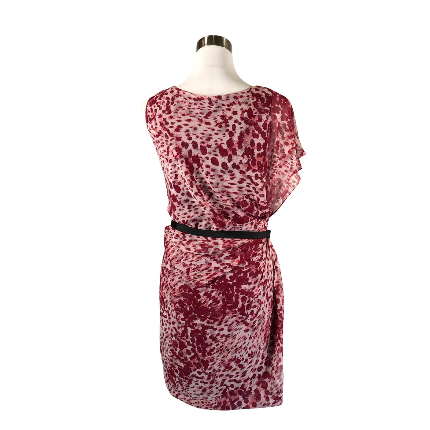 Naisten Guess - Sifonkimekko, koko 38 - Violetti (3)