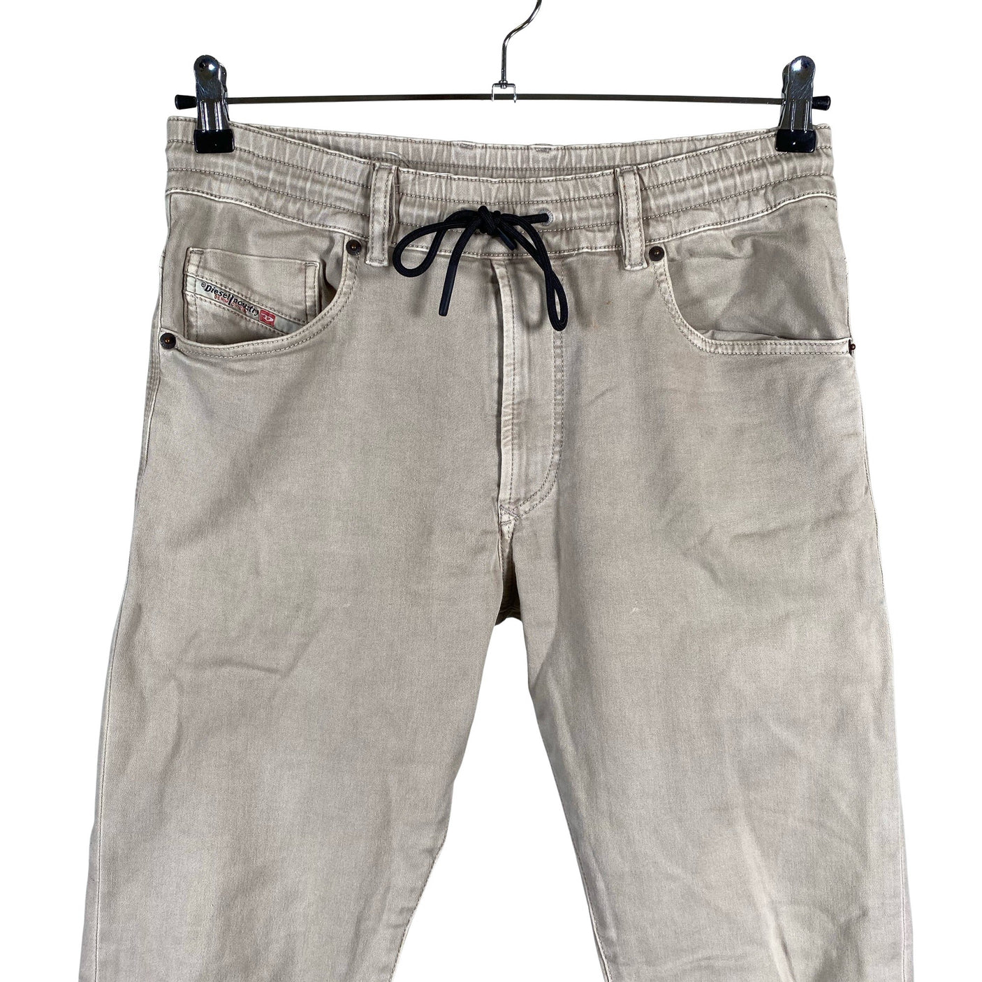 Miesten Diesel - Farkut, koko W28 - Beige (3)