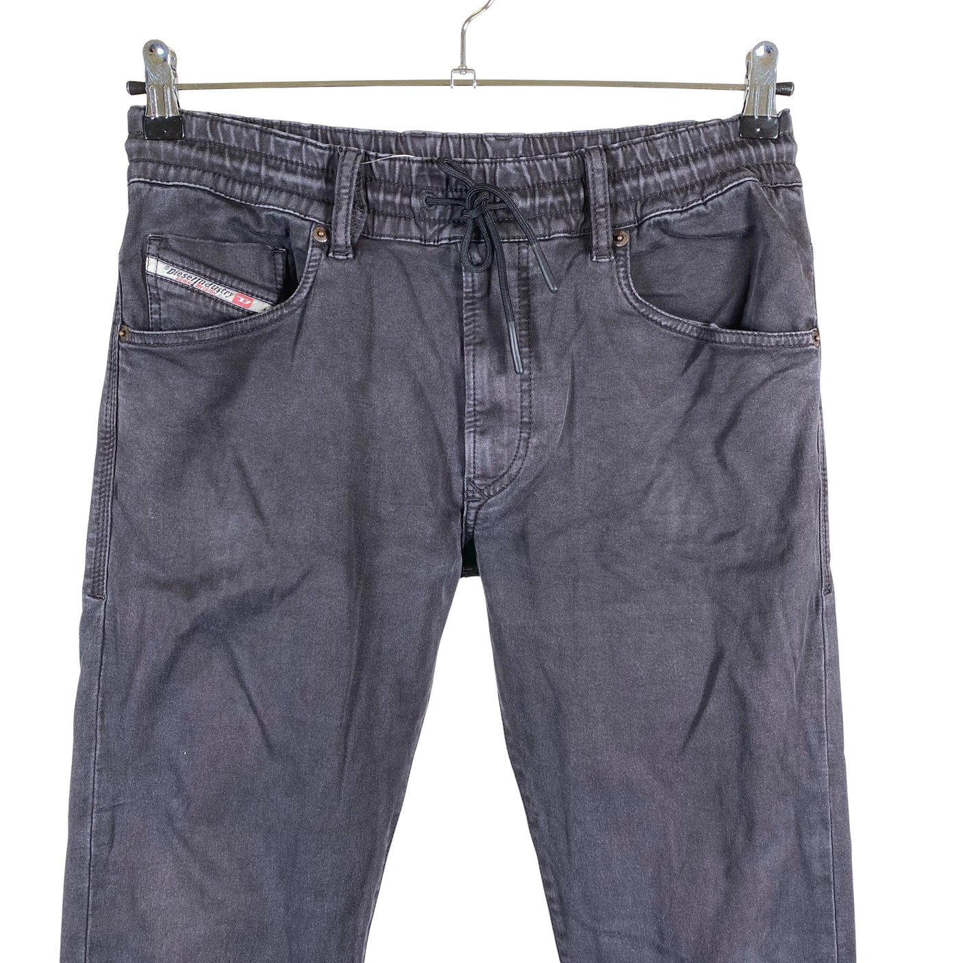 Miesten Diesel - Farkut, koko W28 - Harmaa (3)