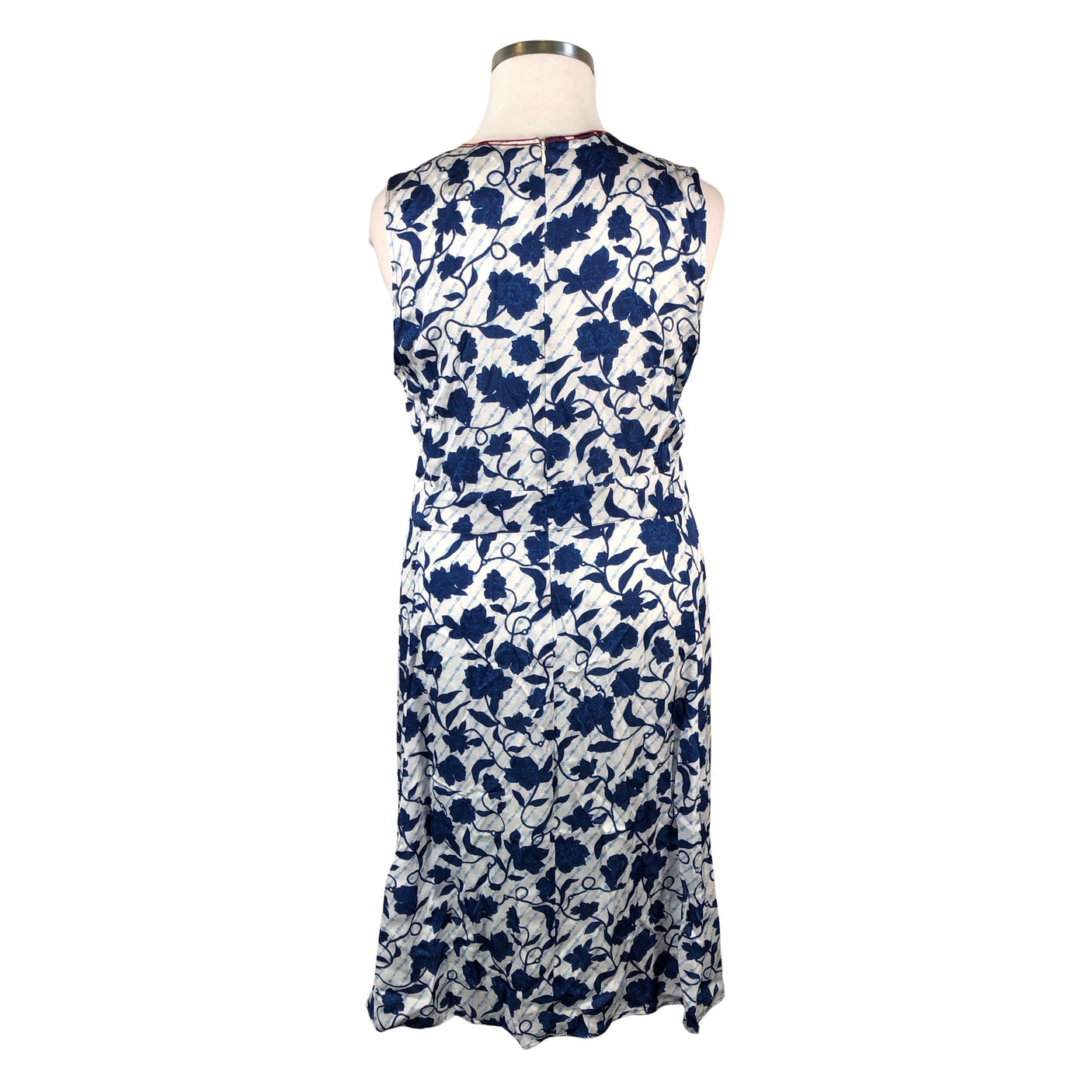 Naisten Tommy Hilfiger - Sifonkimekko, koko 44 - Valkoinen (2)