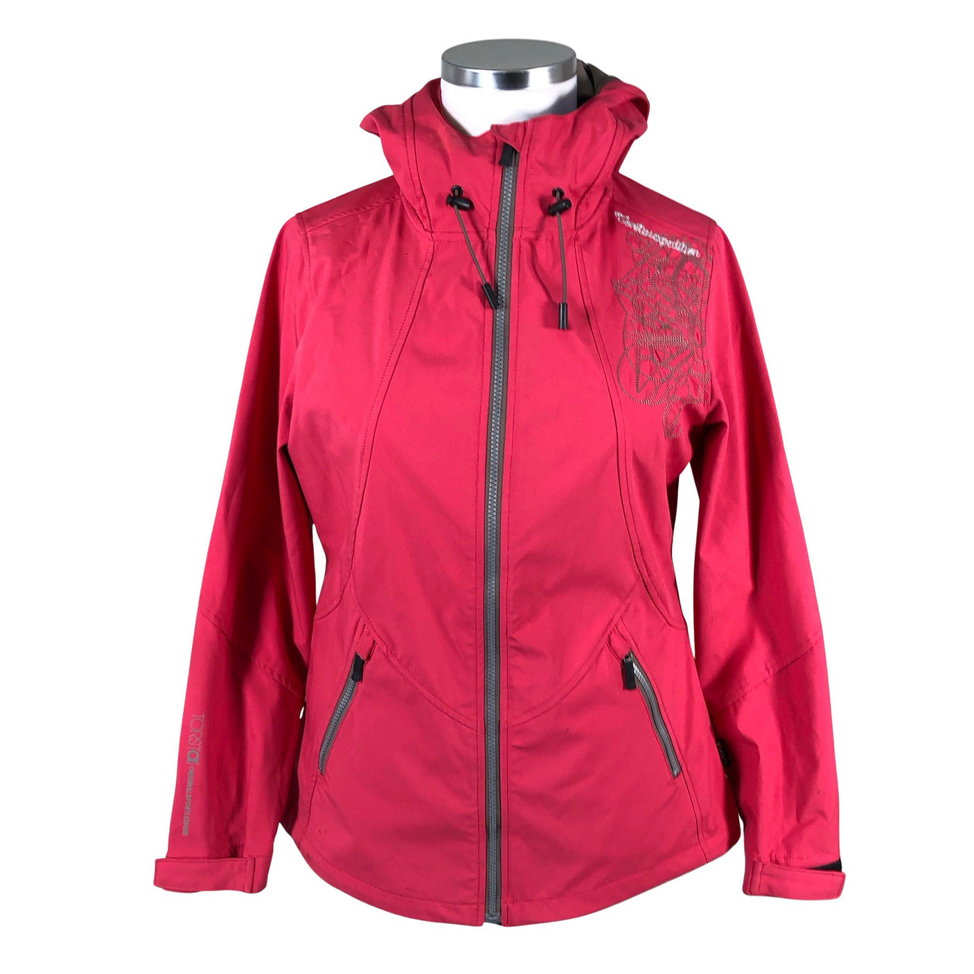 Naisten Torstai - Softshell-takki, koko 42 - Pinkki (1)