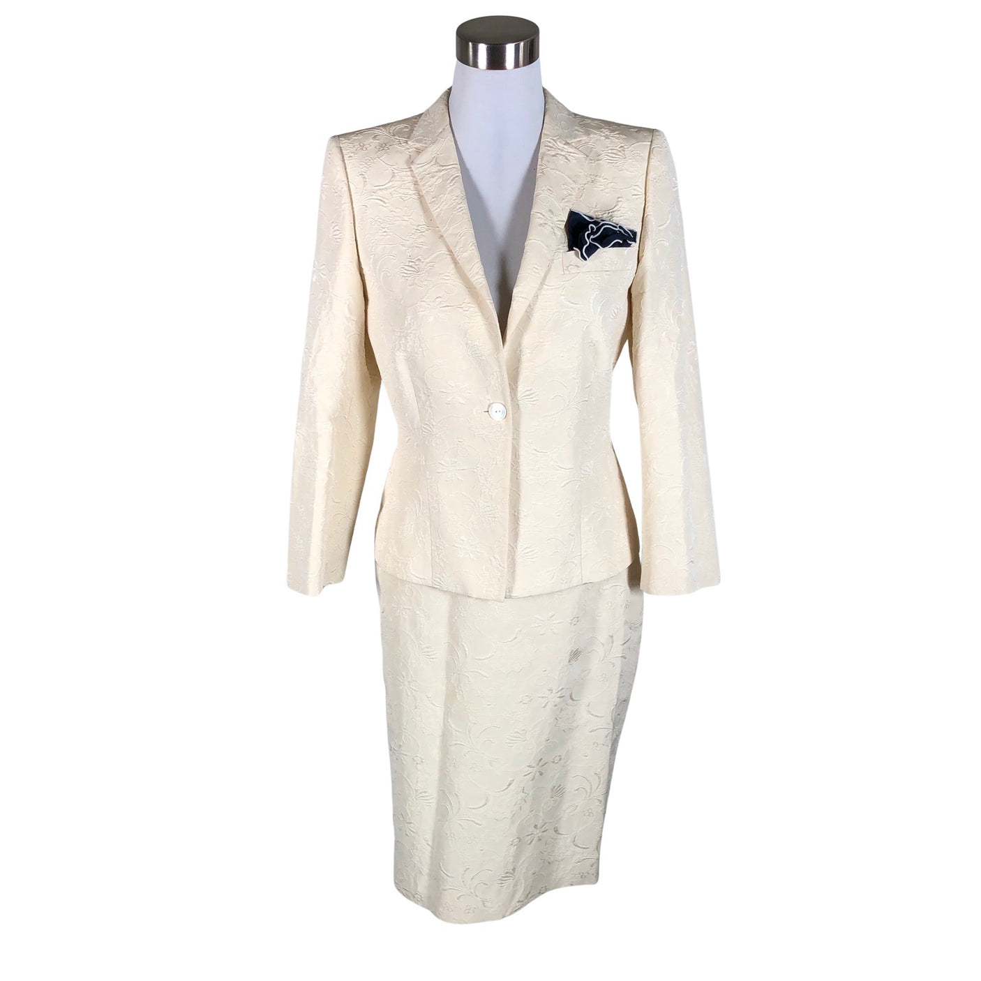 Naisten Cantarelli - Jakkupuku, koko 38 - Beige (1)
