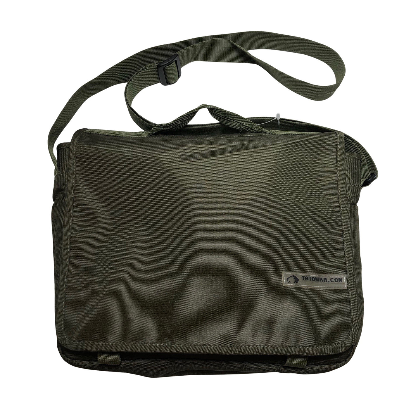 Unisex Tatonka - Olkalaukku, koko Midi - Vihreä (1)