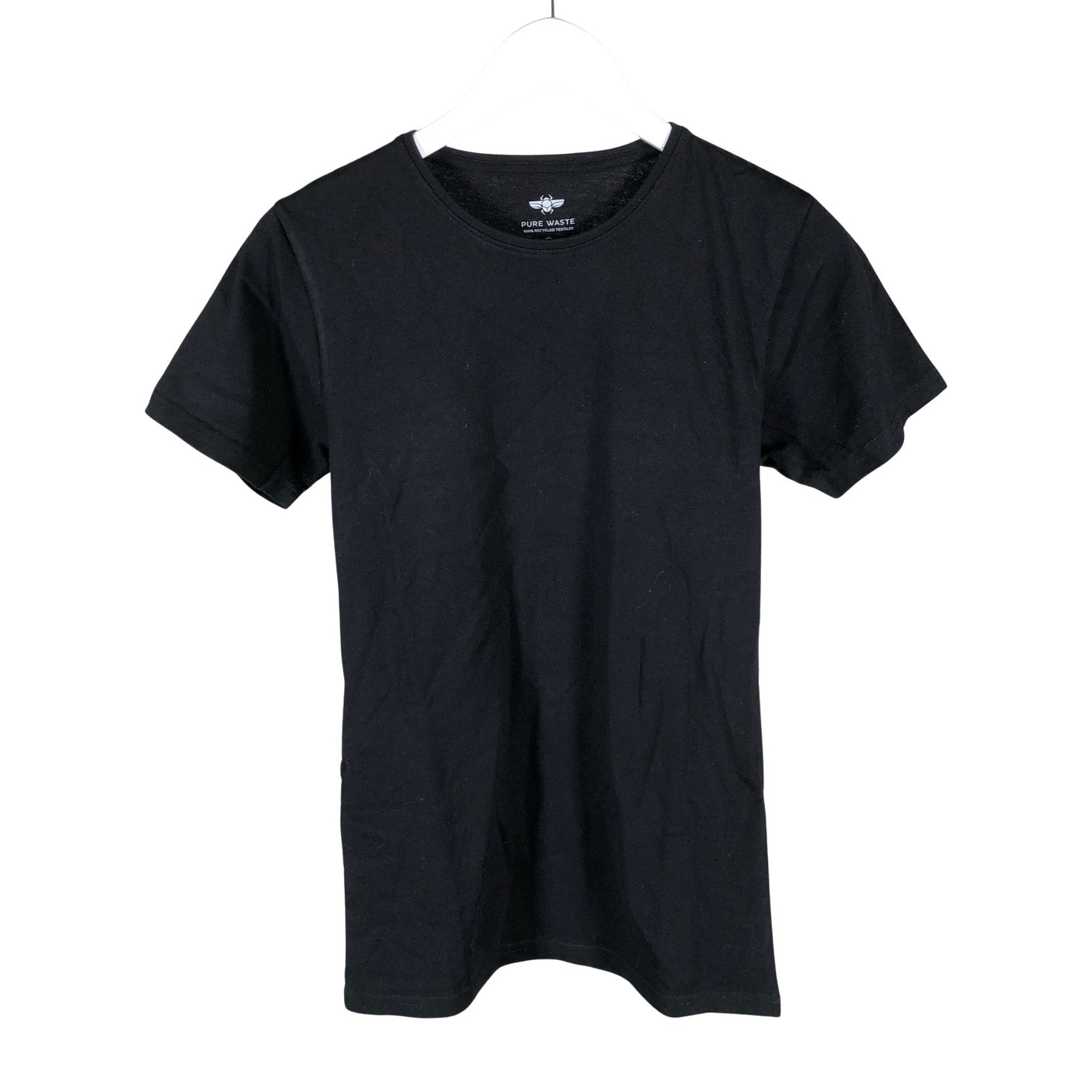 Naisten Pure Waste - T-paita, koko 34 - Musta (1)