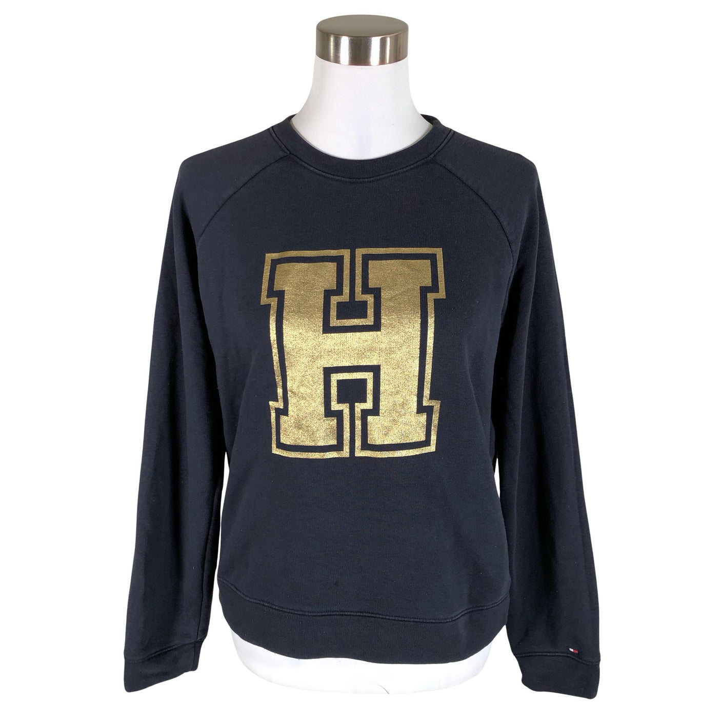 Naisten Tommy Hilfiger - Collegepaita, koko 38 - Sininen (1)