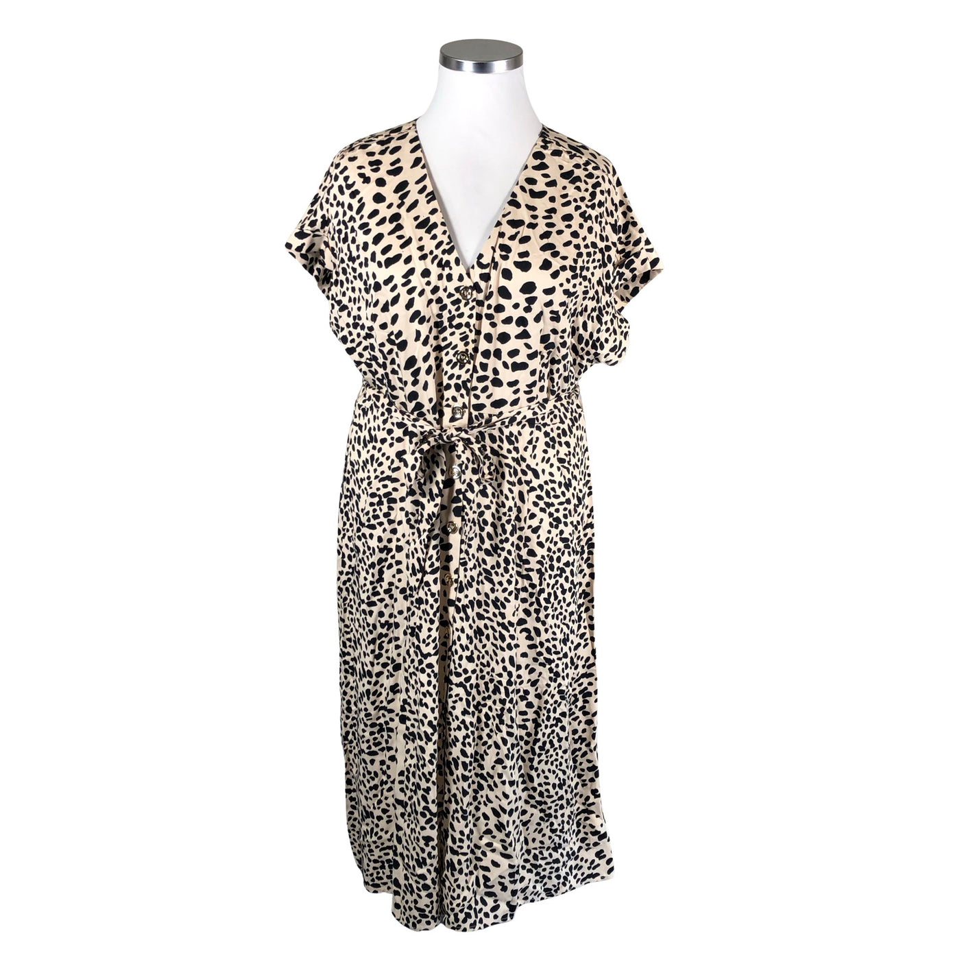 Naisten Oasis - Kangasmekko, koko 42 - Beige (1)