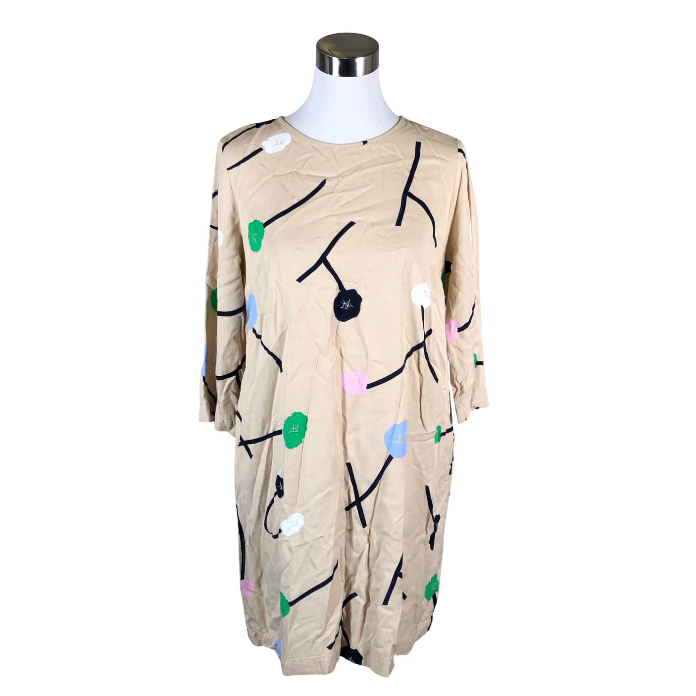 Naisten Nanso - Kangasmekko, koko 40 - Beige (1)