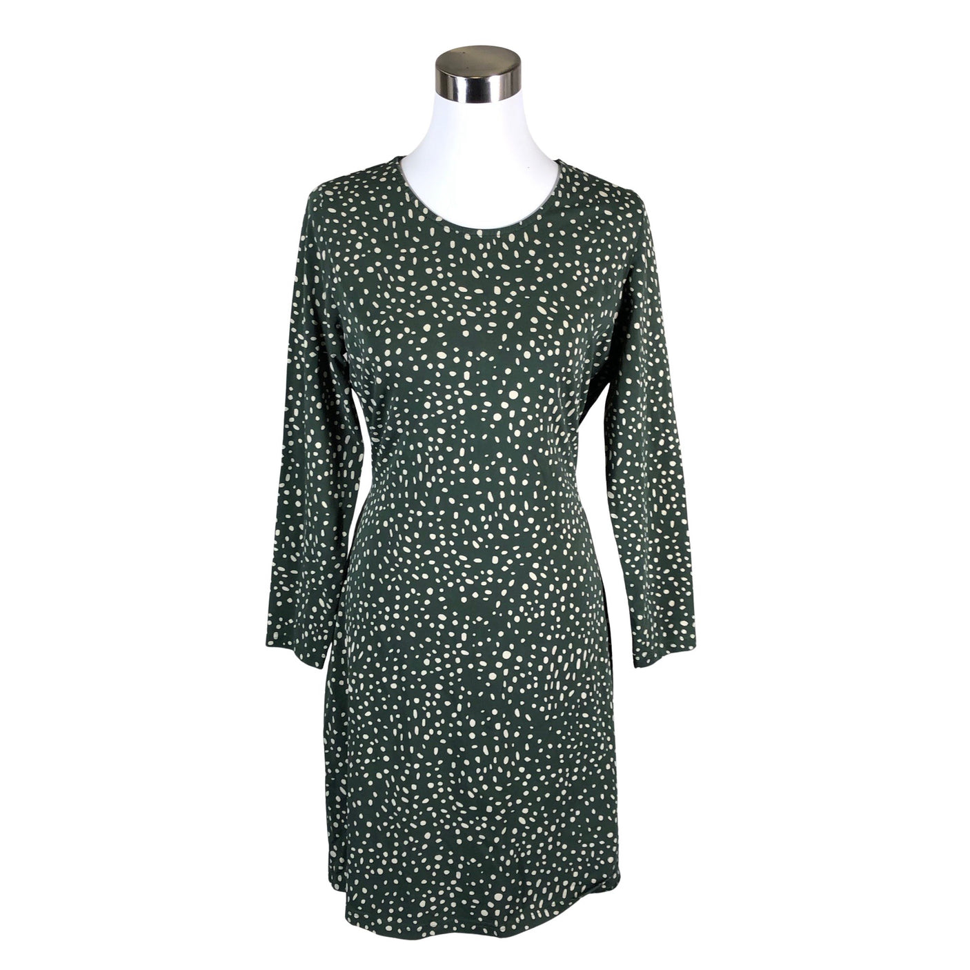 Naisten Kaiko - Trikoomekko, koko 38 - Vihreä (1)