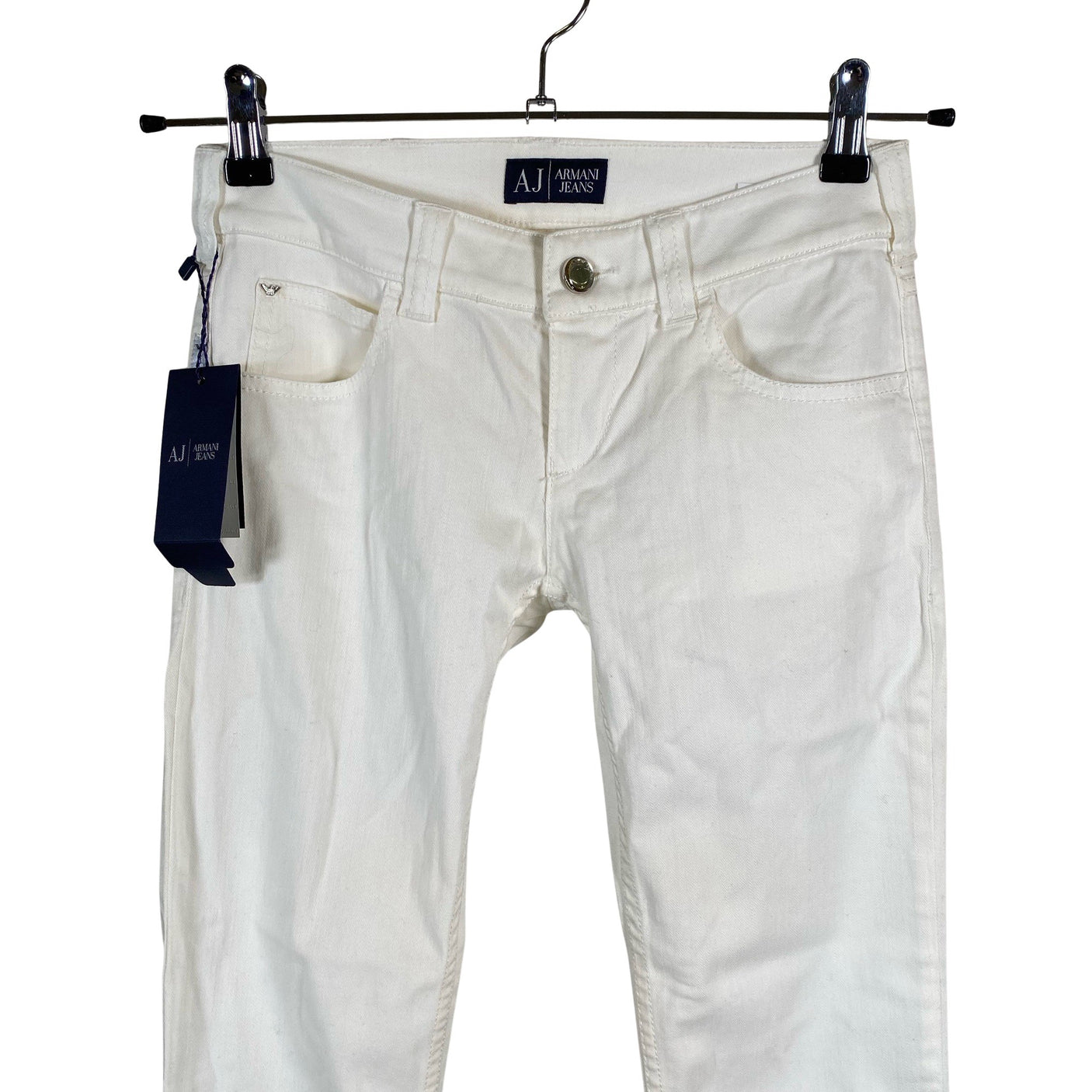Naisten Armani Jeans - Farkut, koko 36 - Luonnonvalkoinen (3)