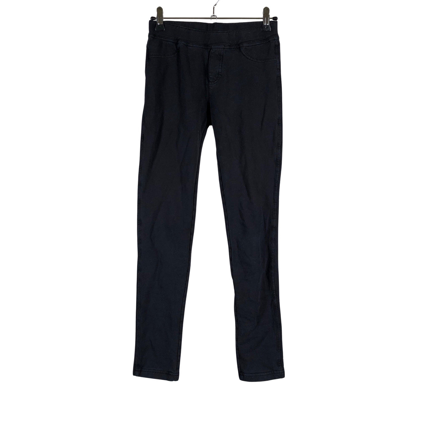Tyttöjen Lindex - Leggingsit, koko 146 - 152 - Musta (1)