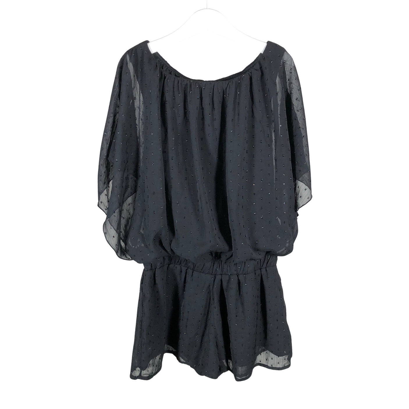 Tyttöjen Lindex - Haalari, koko 146 - 152 - Musta (1)