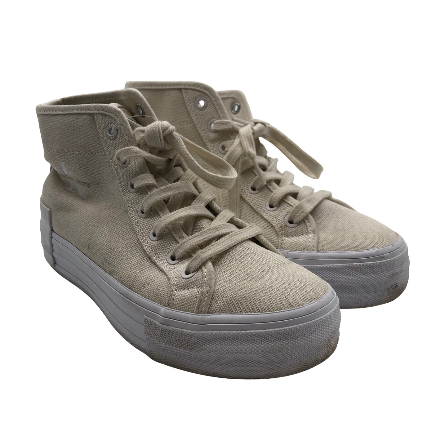 Naisten Calvin Klein Jeans - Tennarit, koko 38 - Beige (2)
