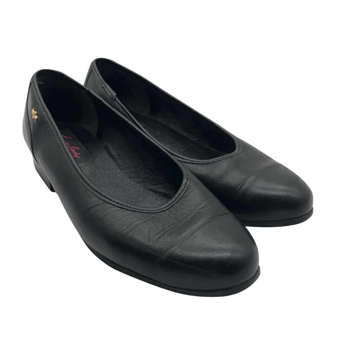 Naisten Topman - Ballerinat, koko 41 - Musta (2)