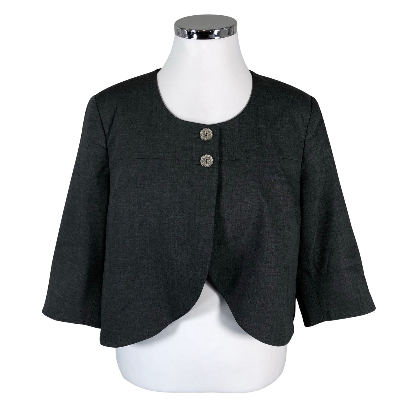 Naisten Almia - Jakku, koko 46 - Harmaa (1)