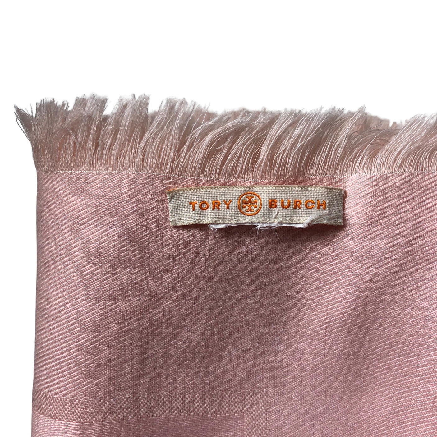 Naisten Tory Burch - Huivi, koko Maxi - Vaaleanpunainen (3)