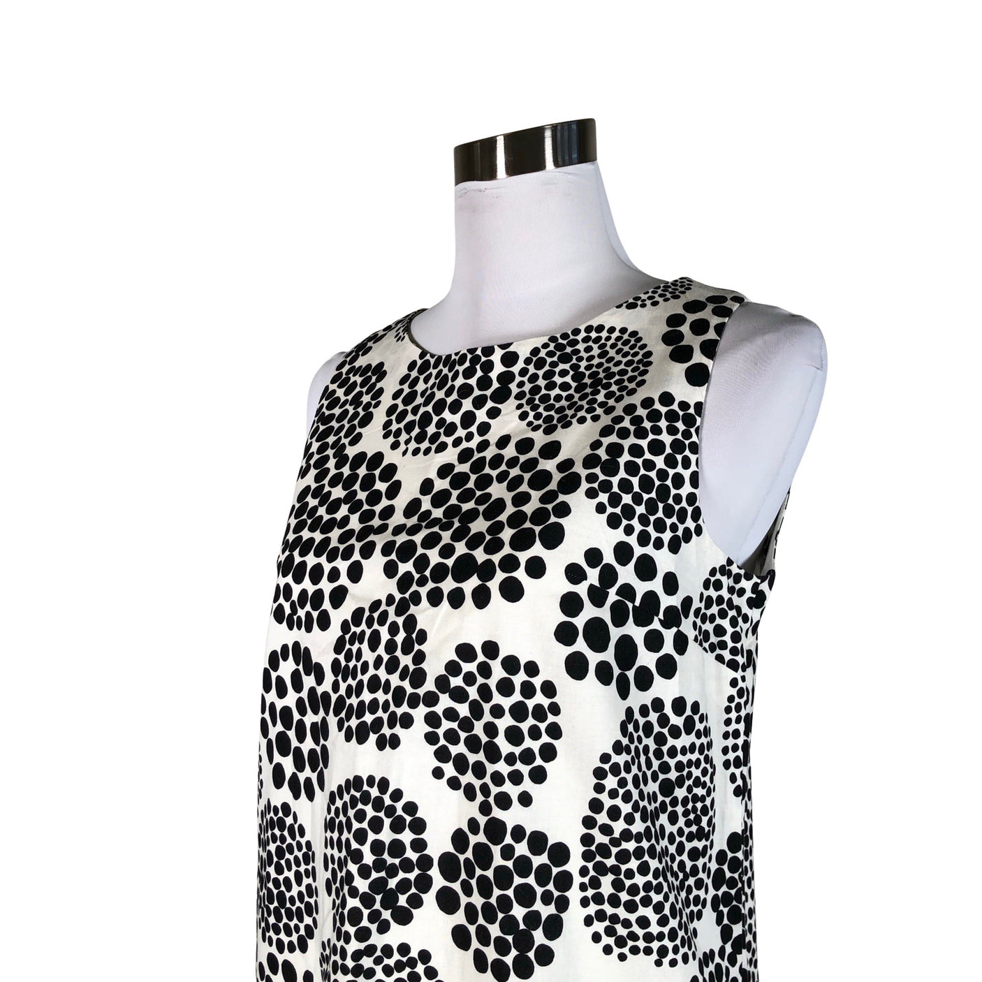 Naisten Marimekko - Kotelomekko, koko 38 - Luonnonvalkoinen (3)