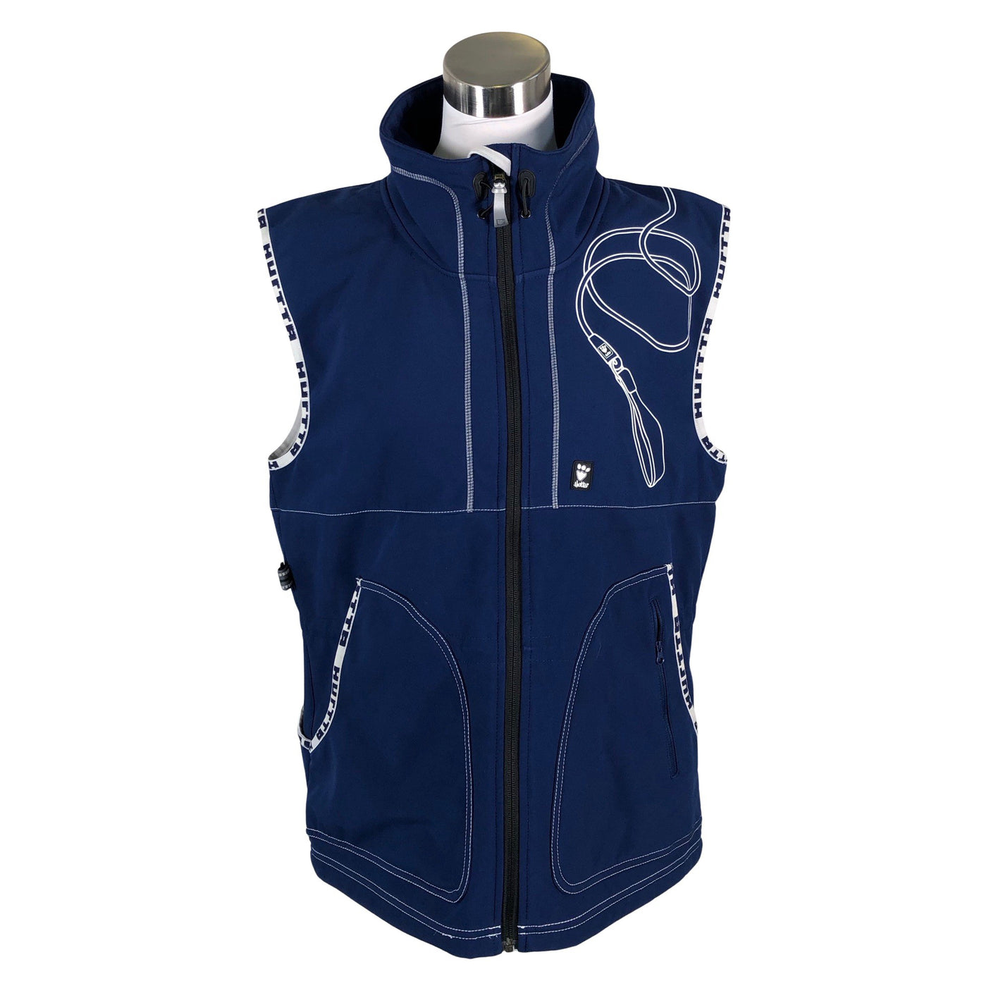 Naisten Hurtta - Ulkoiluliivi, koko 38 - Sininen (1)