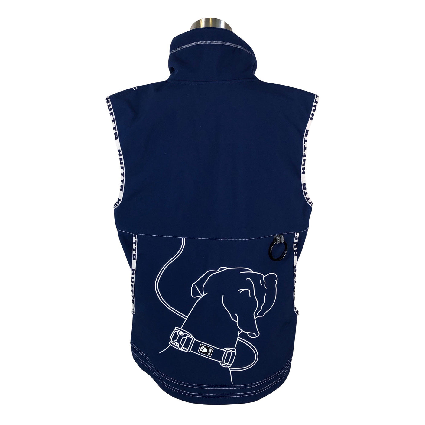 Naisten Hurtta - Ulkoiluliivi, koko 38 - Sininen (2)