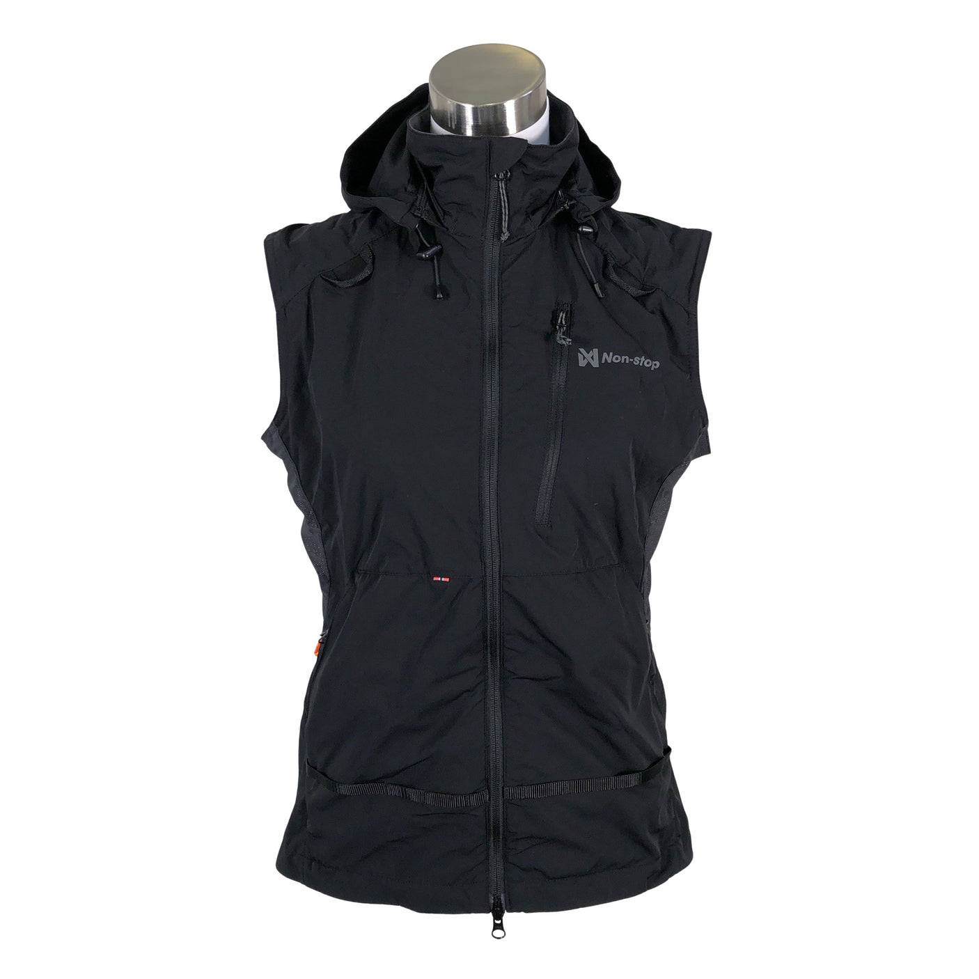 Naisten Non-stop dogwear - Ulkoiluliivi, koko 38 - Musta (1)