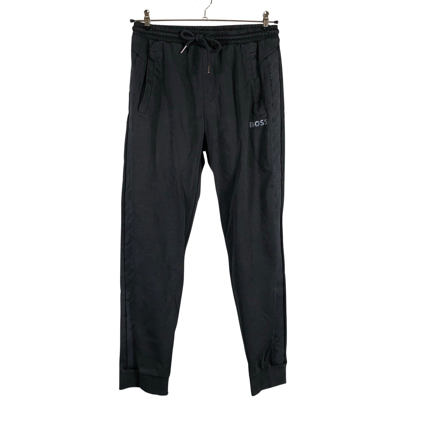 Miesten Hugo Boss - Collegehousut, koko L - Musta (1)