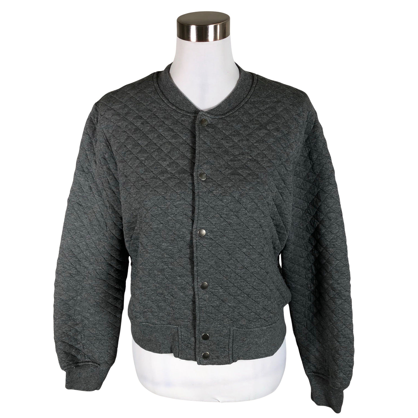 Naisten Nanso - Collegejakku, koko 38 - Harmaa (1)