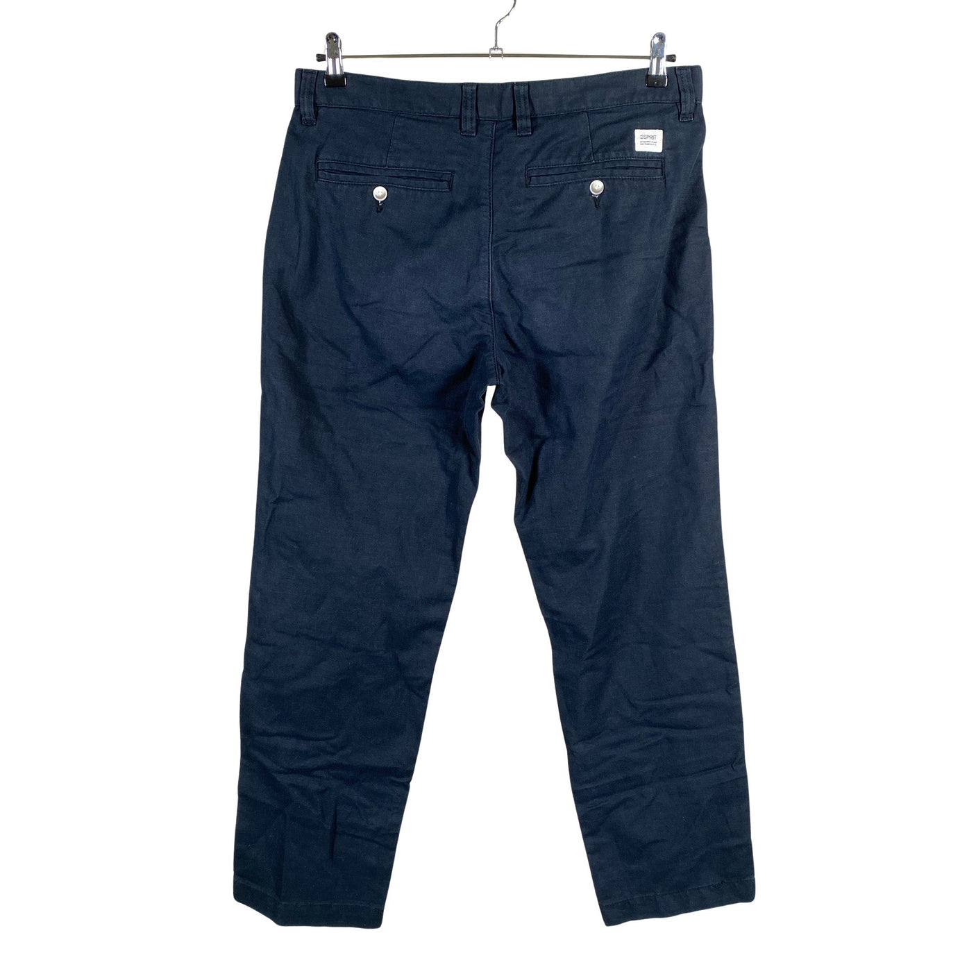 Miesten Esprit - Chinot, koko W32 - Sininen (2)
