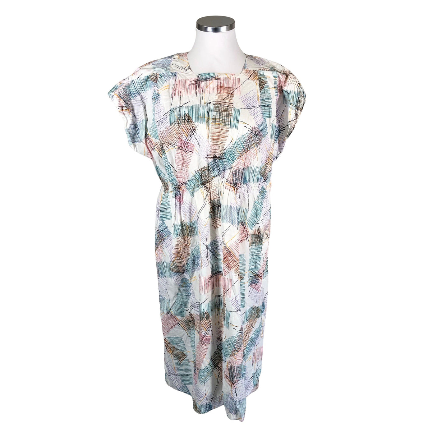 Naisten Handmade - Kangasmekko, koko 46 - Valkoinen (1)